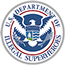 U.S. Department of Illegal Superheroes (ICE DISH) Seal